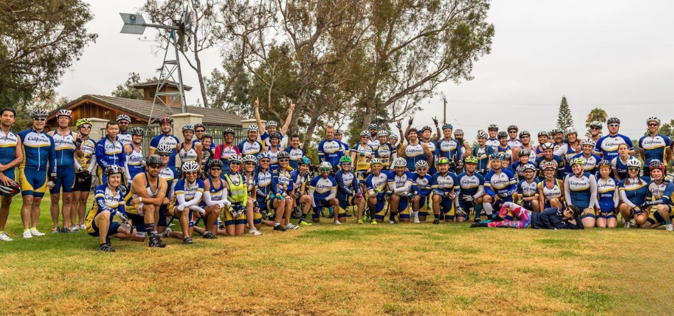 California Triathlon Epic Ride Mt. Baldy