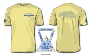 Cal Tri Fry's Spring Shirt & Medal