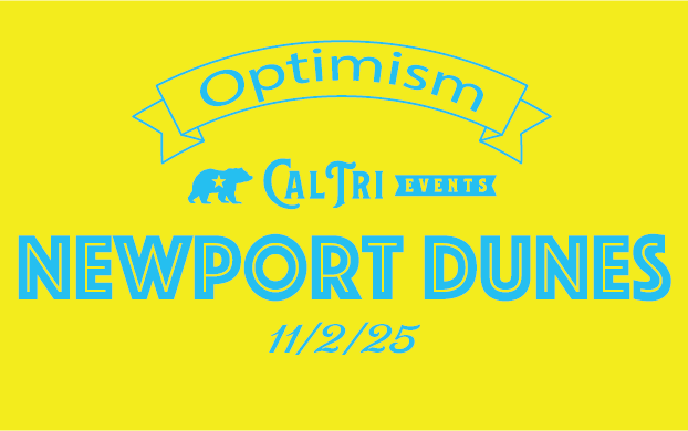 2025 Optimism Cal Tri Newport Dunes