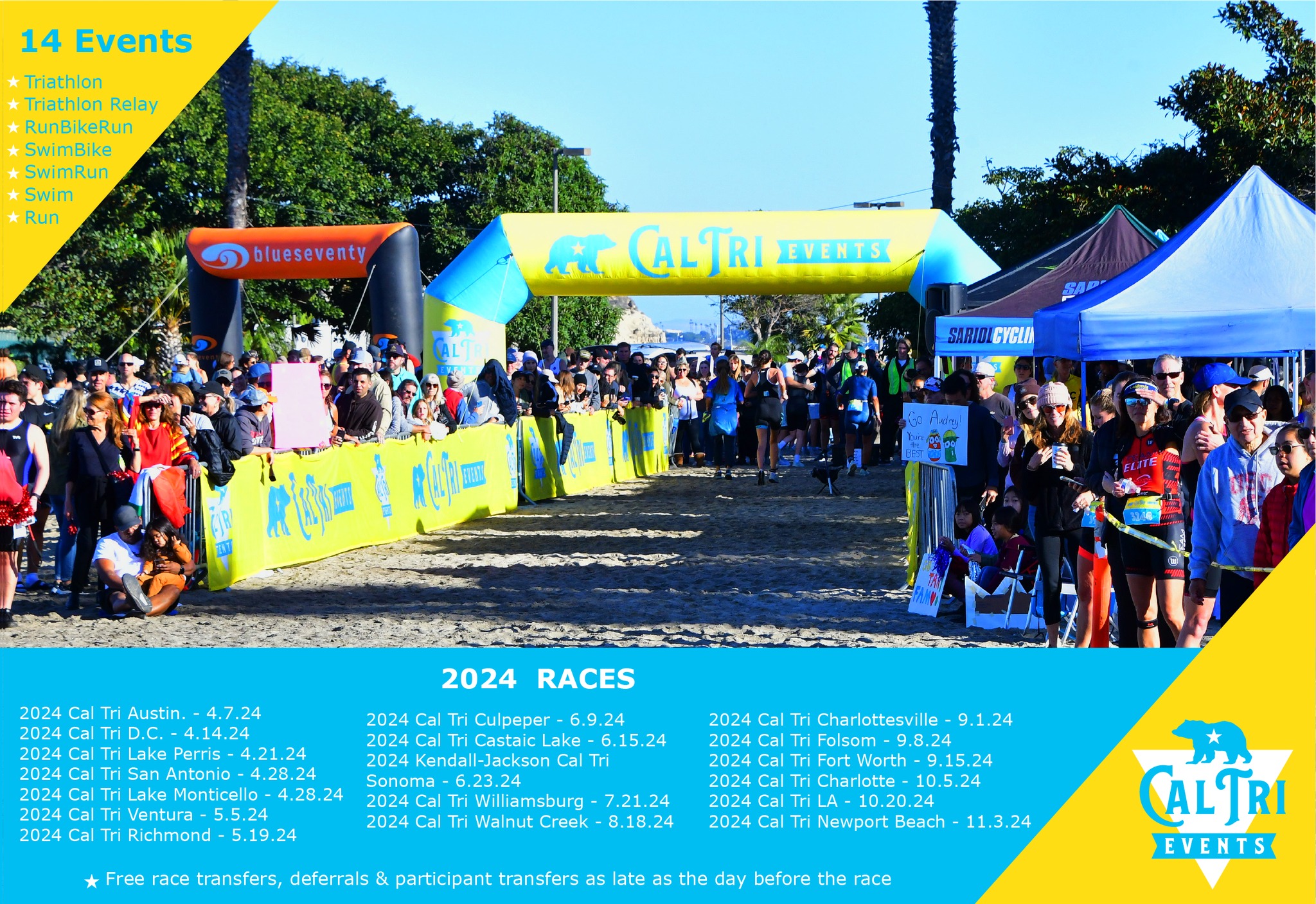 2024 Cal Tri Events Series