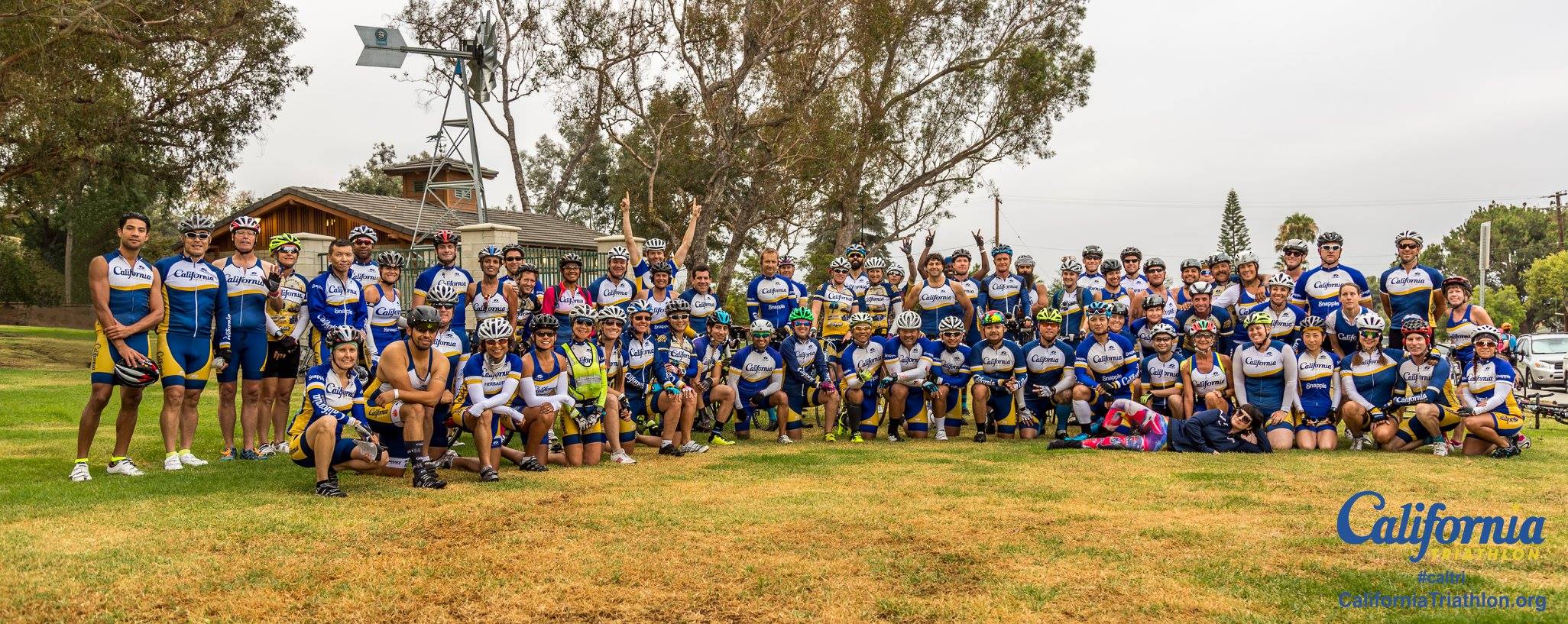 California Triathlon Team Picture