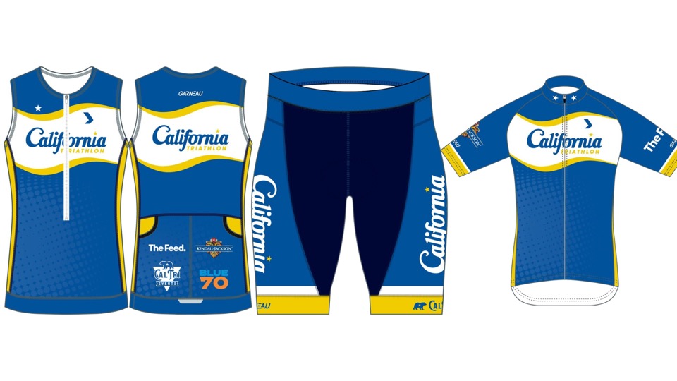 California Triathlon Kit